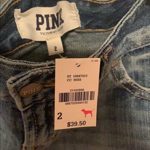PINK Victoria's Secret Shorts - VS Pink jean short PINK Victoria's Secret Shorts - VS Pink jean short